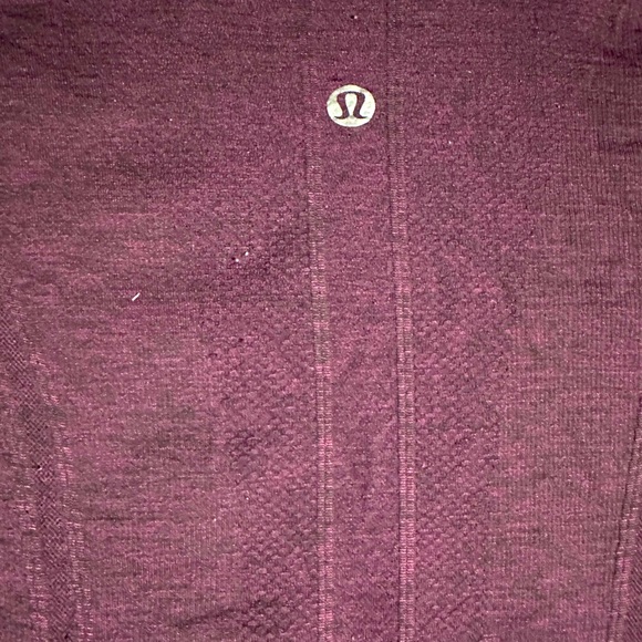 Lululemon LS Swiftly size 6 - Picture 3 of 4